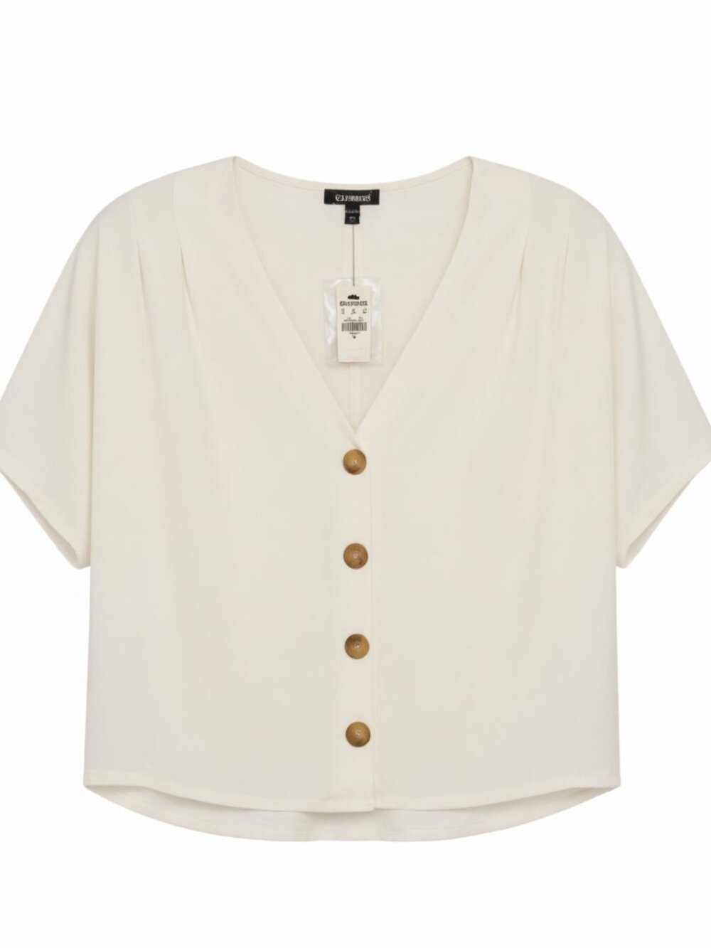 Express Women's Button-Down Blouse M